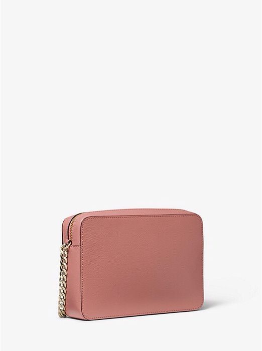 Сумка кожаная кроссбоди Michael kors