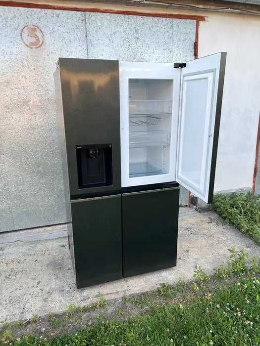 Надійний холодильник LG Side by Side GSJV71MCLE ThinQ. Доставка!