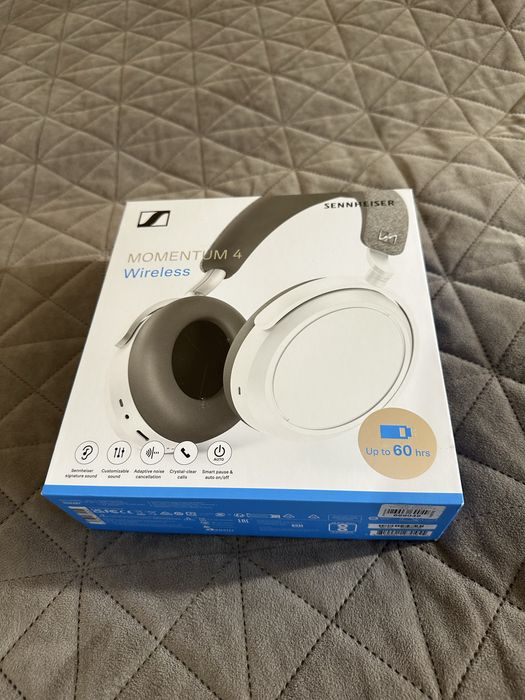 Бездротові навушники Sennheiser Momentum 4 White