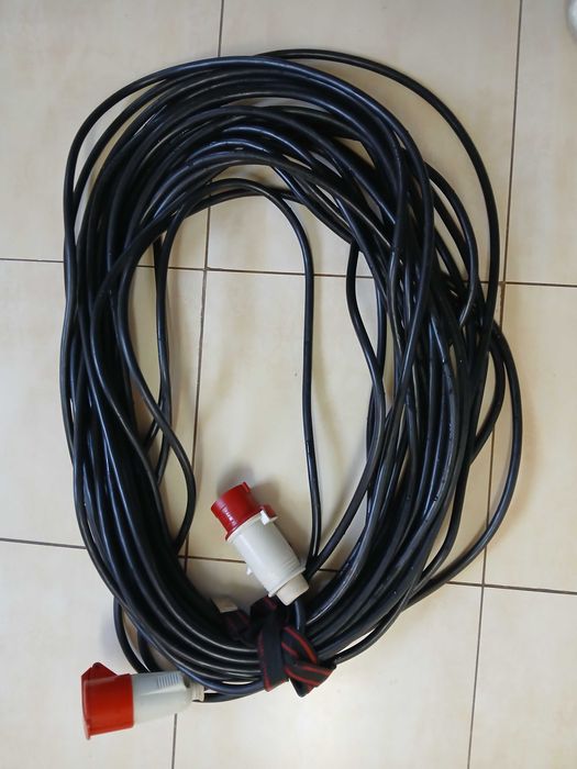 Cabo electrónico para máquinas, 40m