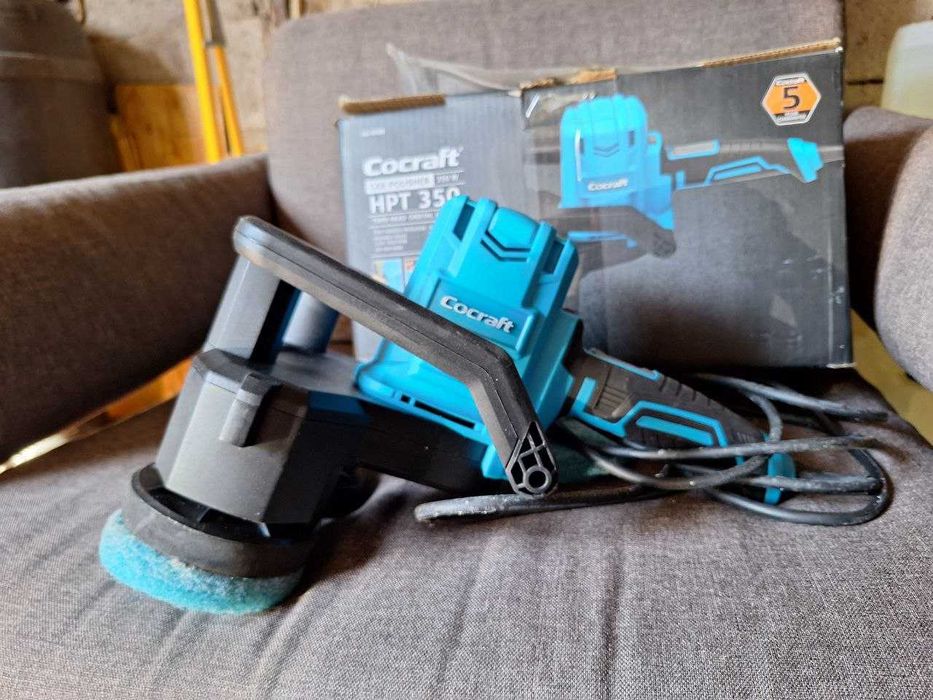 Полировальная машина Cocraft hpt350 для чистки текстиля и полировки поверхностей аналог Beltima
