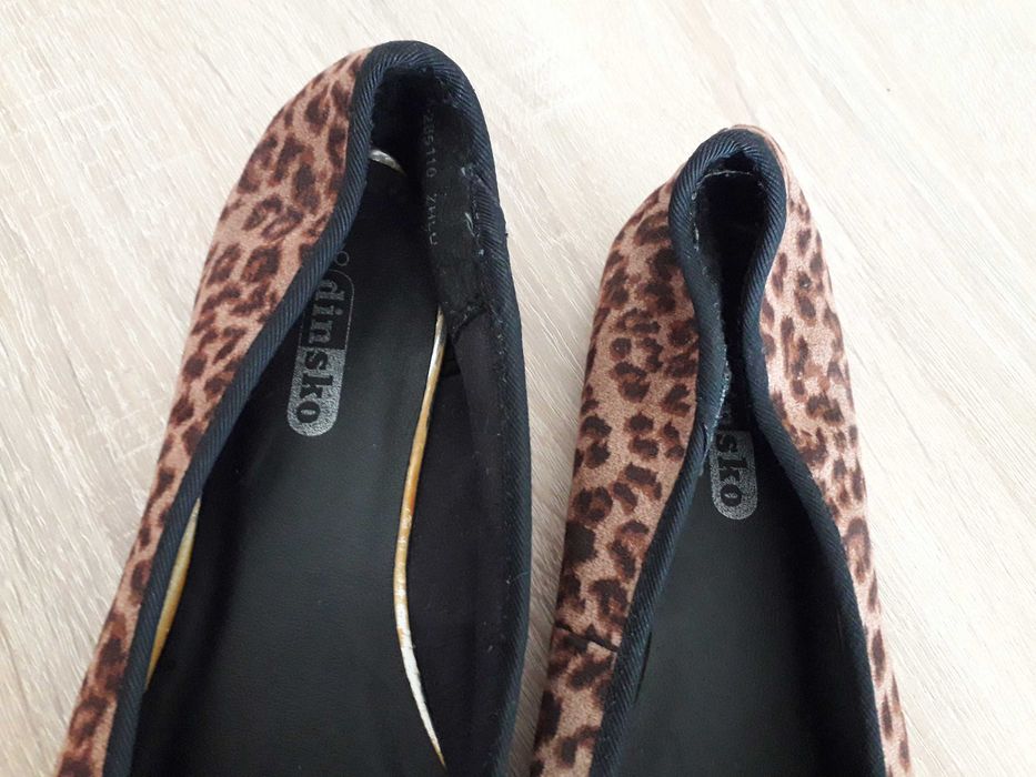 Baleriny damskie roz.36