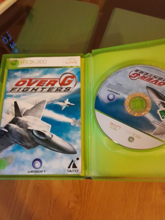 Over G Fighters.Stan idealny.X box 360