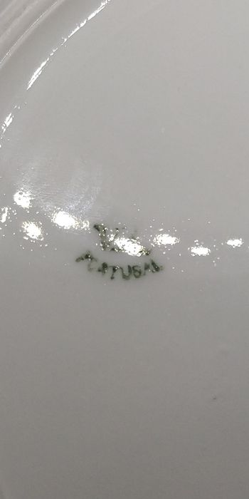 Prato de porcelana Hutschenreuther Arzberg