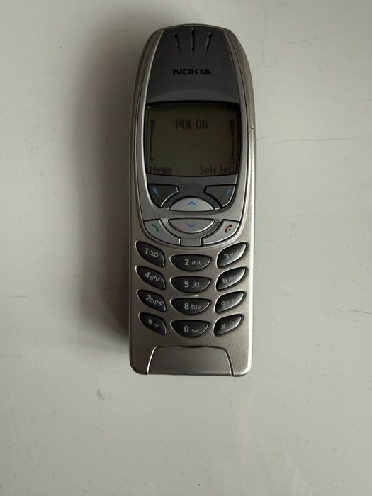 Nokia 6310i srebna klasyka PL