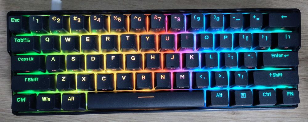 Klawiatura mechaniczna KEMOVE K61SE 60% RGB