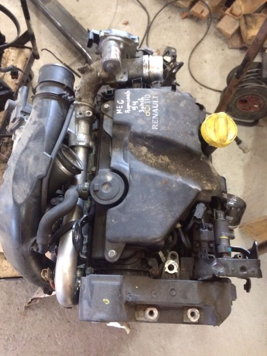 Двигатель мотор двигун рено renault clio kangoo megane 1,5 dci k9k