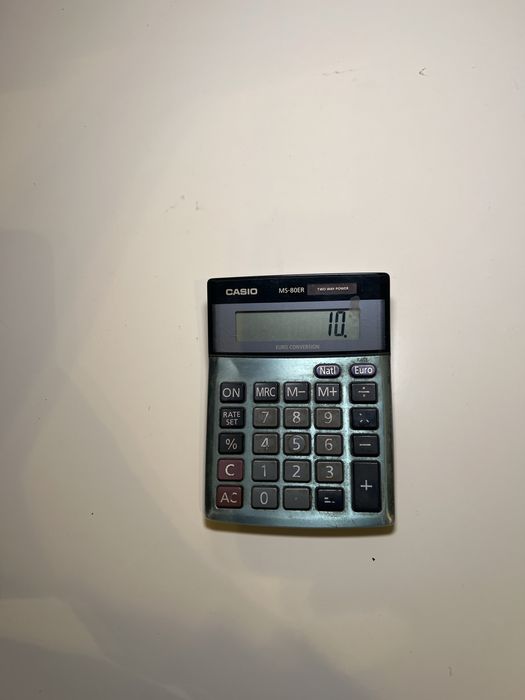 Calculadora Casio