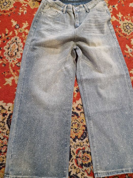 Продам джинси палаццо р.46-48