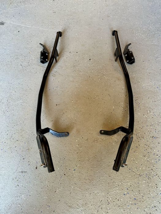 Кріплення мото кофра