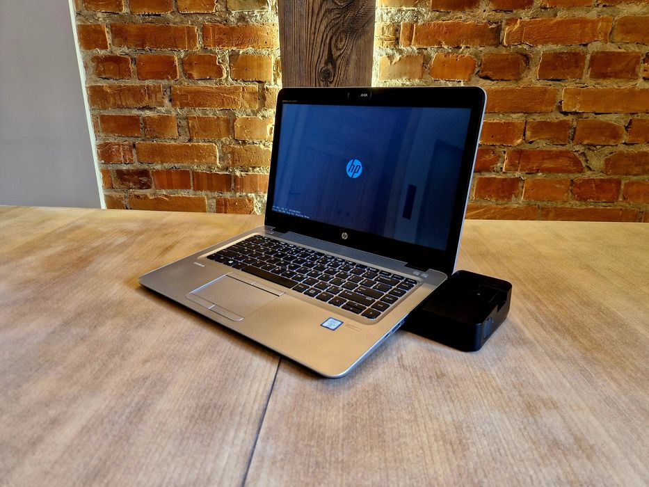 Dotykowy Laptop Hp EliteBook 840 G3 i5 SSD Stacja Dokująca