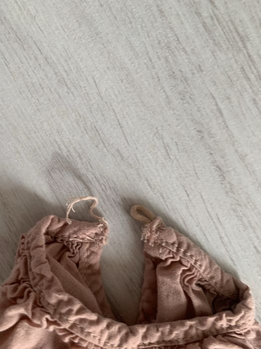 Łososiowa bluzka damska Vero Moda