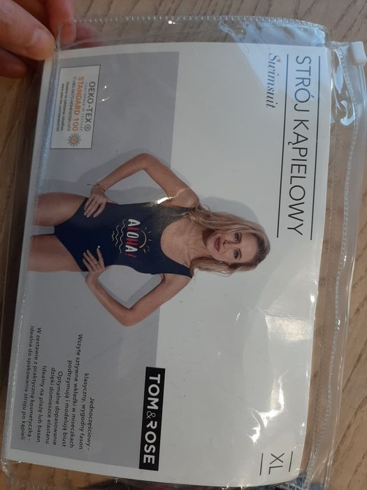 Strój kąpielowy nowy rozmiar XL