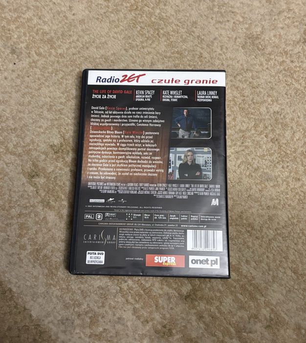 Film Życie za życie , DVD Chorzów • OLX.pl