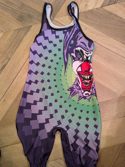 Trykot zapaśniczy dla dziecka