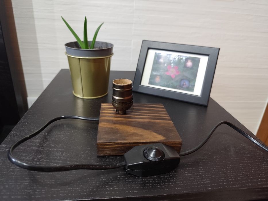 Candeeiro de secretária