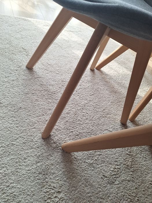 Krzesła tapicerowane 6 szt. Stan bdb