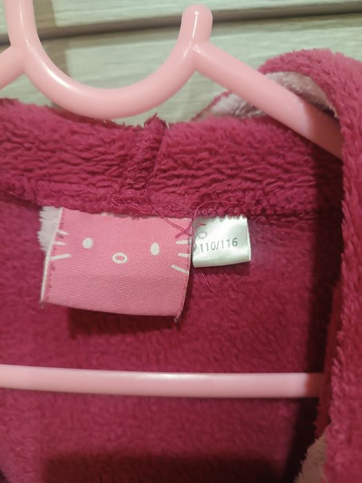 Szlafrok dla dziewczynki Hello Kitty