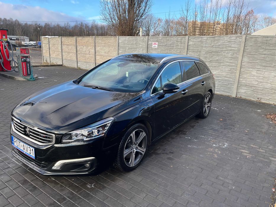 Peugeot 508 2,0 HDI 180KM GT Automat Polski Salon