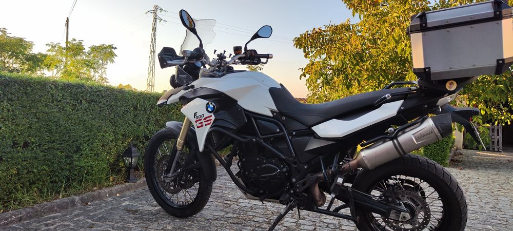 Vendo BMW 800 gs