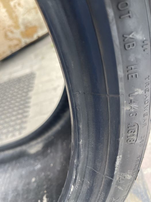Pirelli 355/25r21 пара резина шини б/у склад оригінал літо