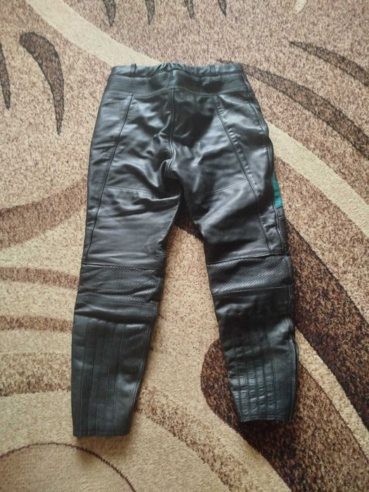 Шкіряні мотоштани БУ