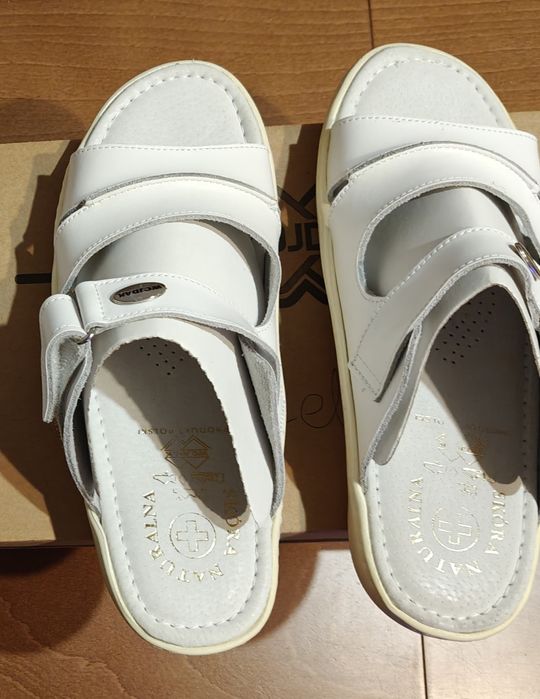 Klapki medyczne wojdak damskie