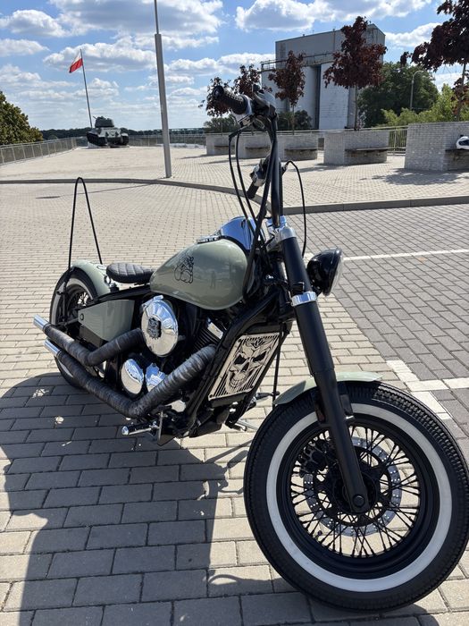 Kawasaki VN 800/Custom/Bobber/FILM