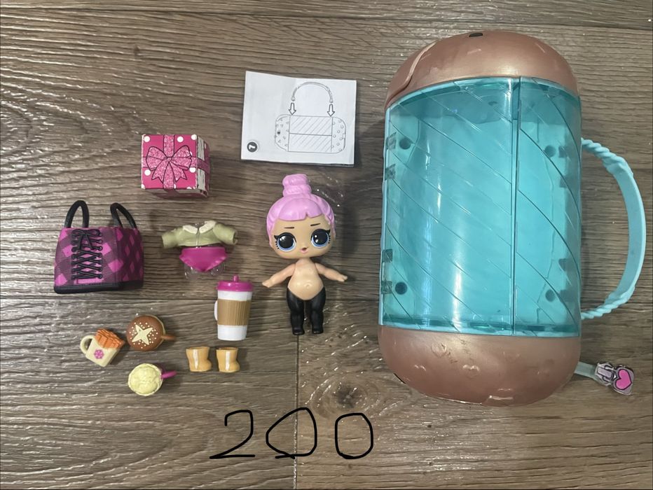 Ляльки LOL оригінал