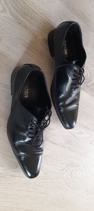 Buty eleganckie garniturowe BAXTON rozmiar 40