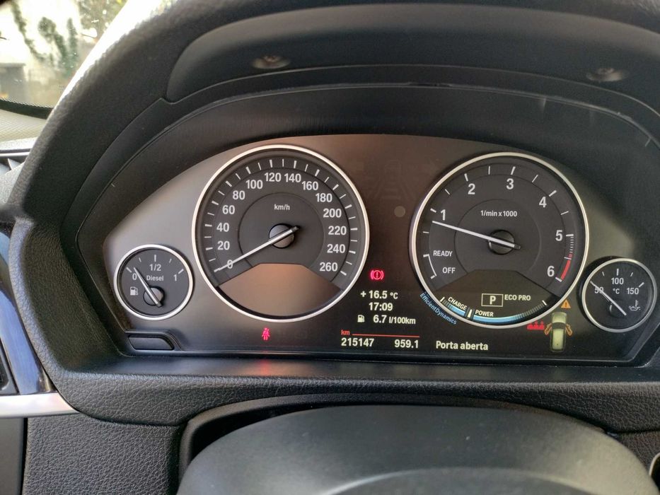 BMW 320 efficient dynamics