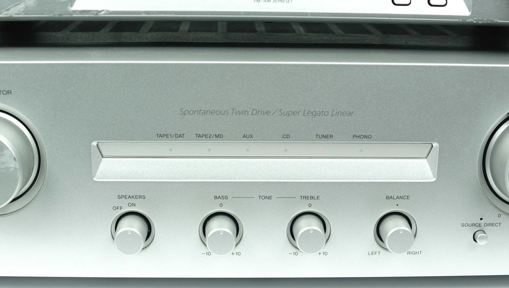 Wzmacniacz Stereo SONY TA-FE370 + Tuner ST-SE370 * 2x70W 4-16 Ohm *