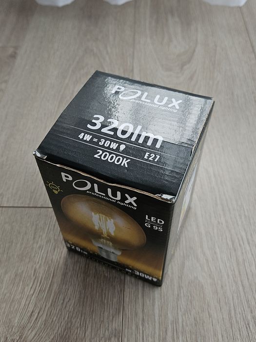 Żarówka POLUX 320lm 2000K E27