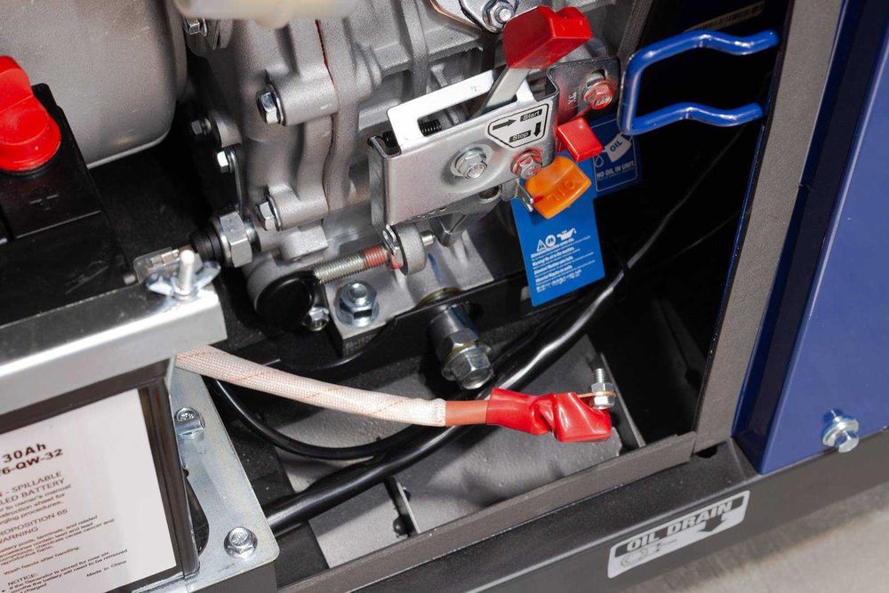 Agregat prąd... 7,9 kVA. FORD DIESEL- Produkt  KANADYJSKI-NIE CHIŃCZYK