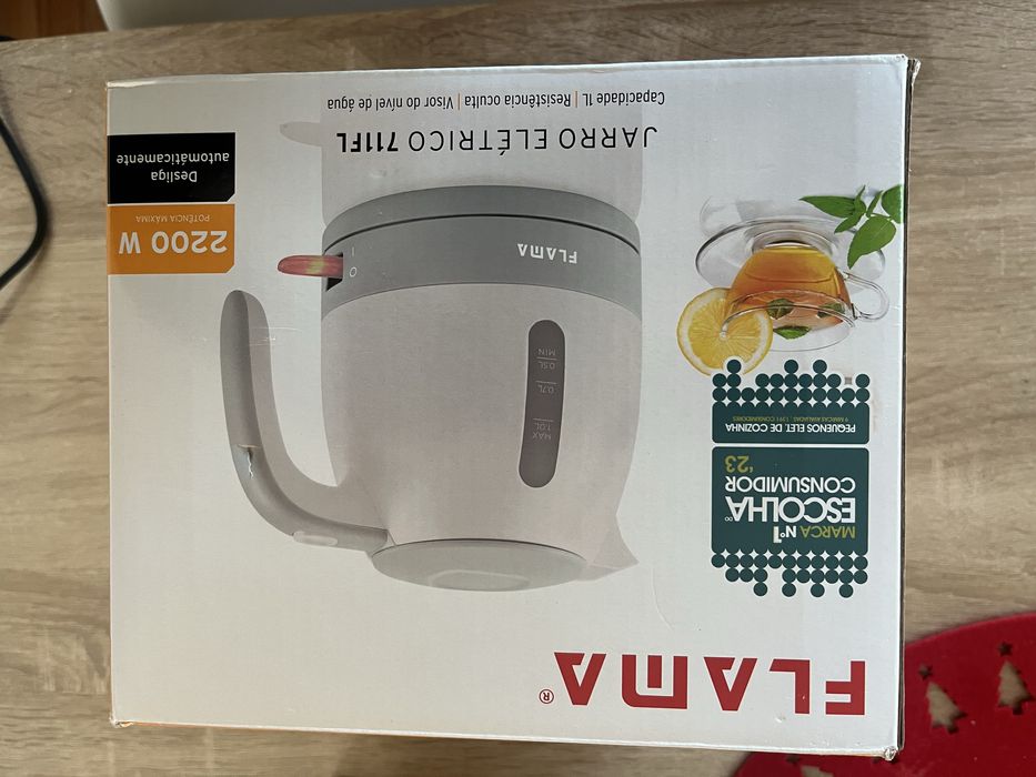 Jarro elétrico Flama 711FL (Novo)