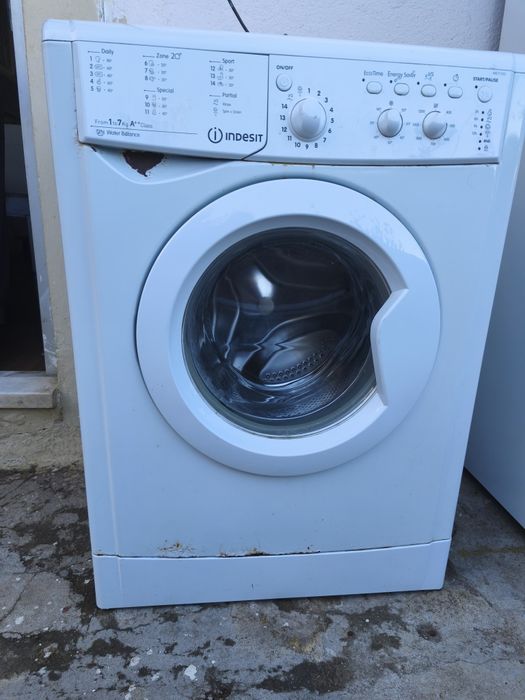 Máquina de lavar 7kg Indesit