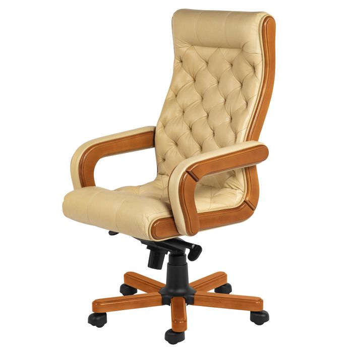 Кресла руководителя «Lord» натуральная кожа