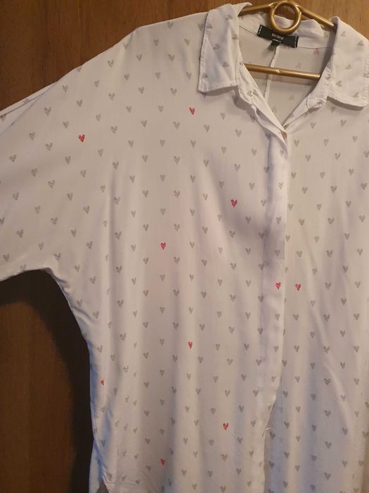 Koszula Oversize Serduszka Answear M