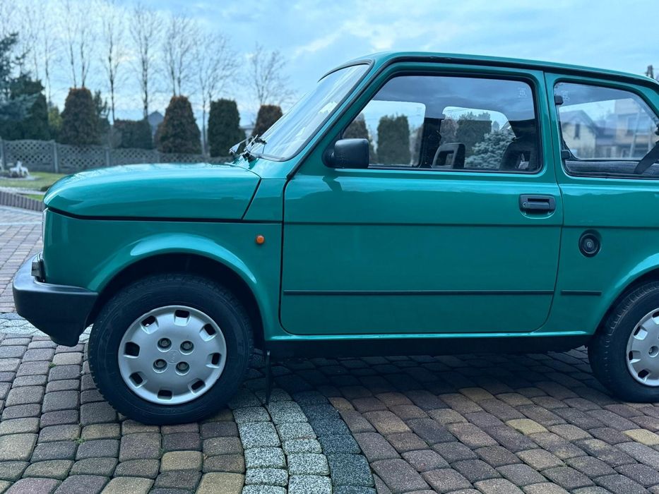 Fiat 126p niski przebieg!(Maluch)