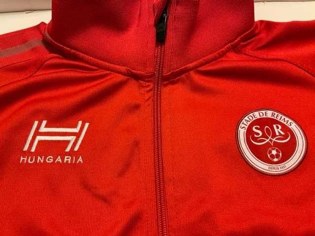 Bluza piłkarska Reims Stade de Reims Hungaria S