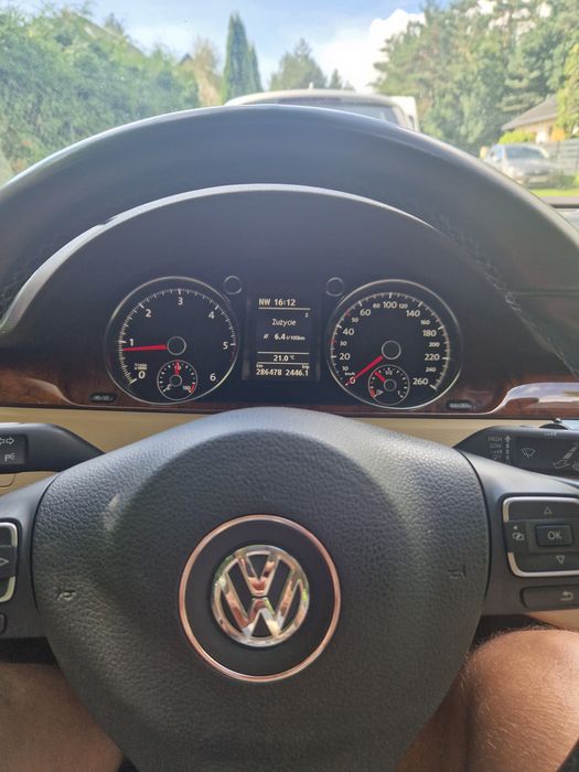 VW Passat Alltrack