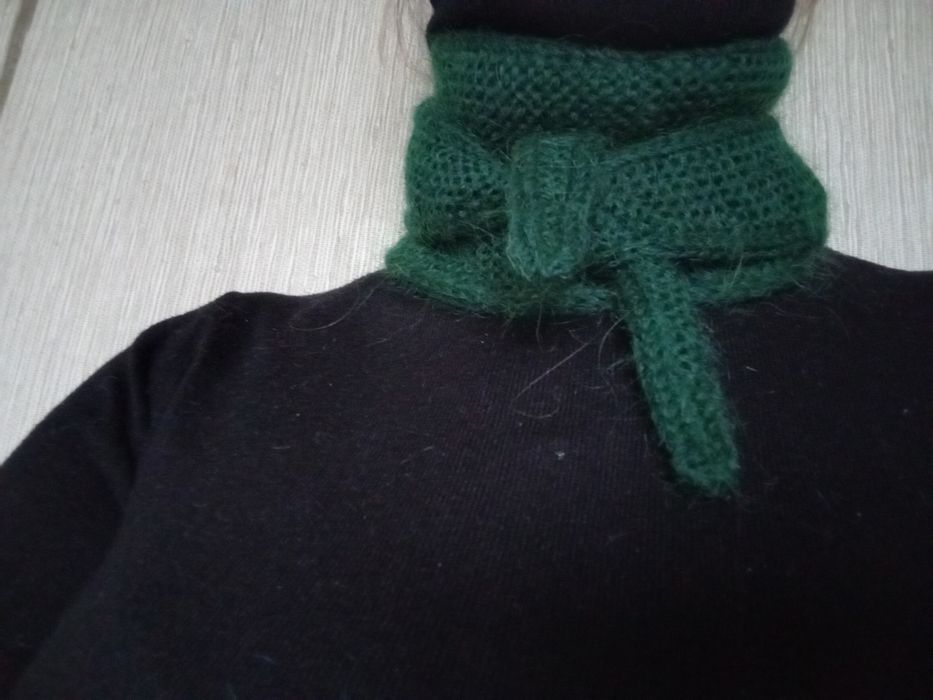 Вязаные шарфики "Софи"