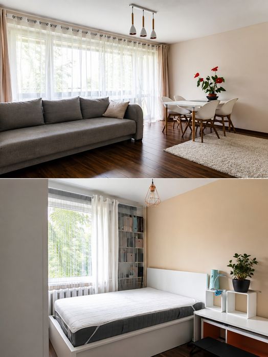 Mieszkanie 48,5m2 na parterze