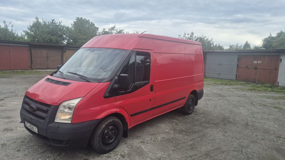 Ford transit mk7 mozliwa zamiana