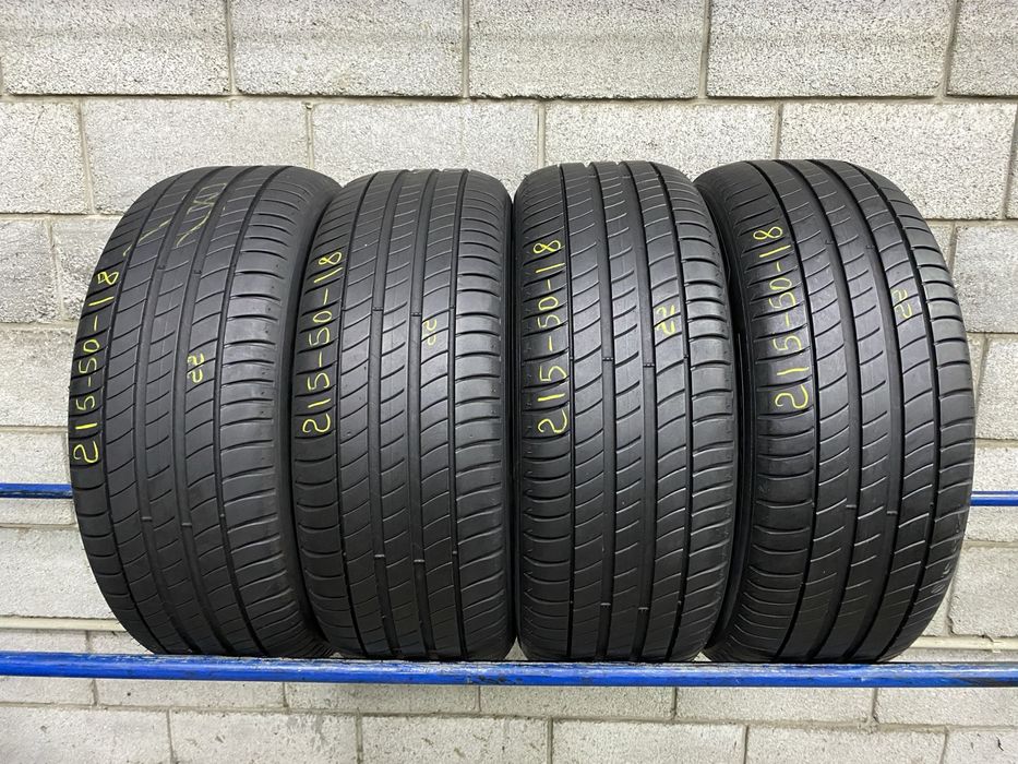 Літні шини 215/50 R18 (92W) MICHELIN
