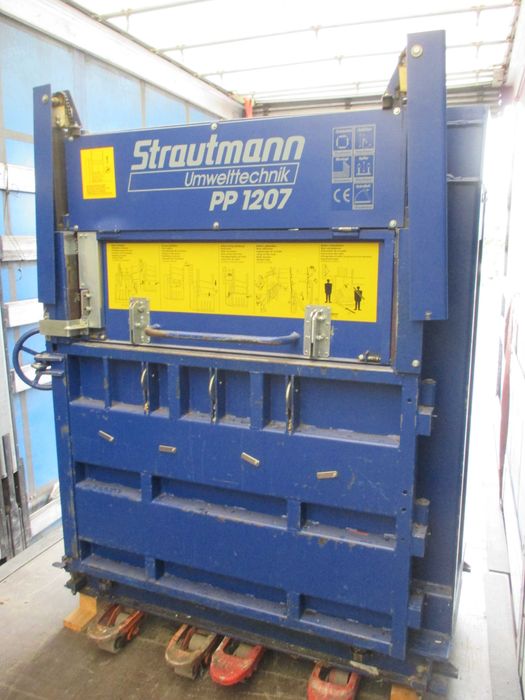 belownica prasa do makulatury foli strautmann 58