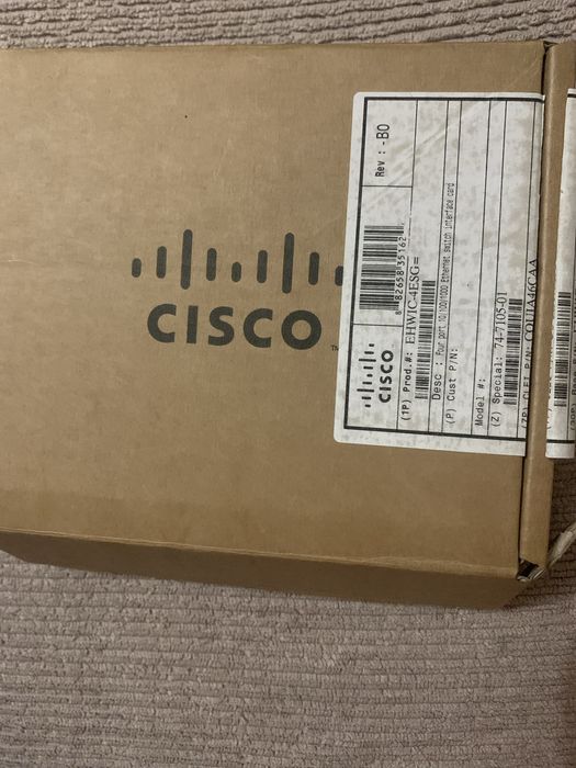 Мережевий модуль Cisco EHWIC-4ESG