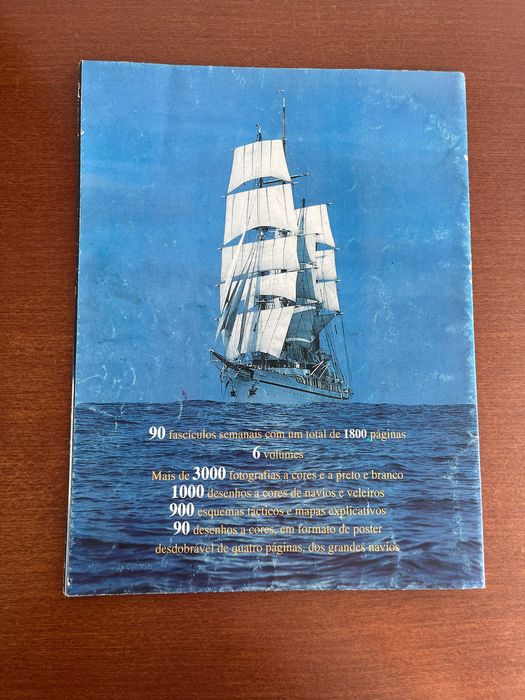 Fascículos - Navios e Veleiros