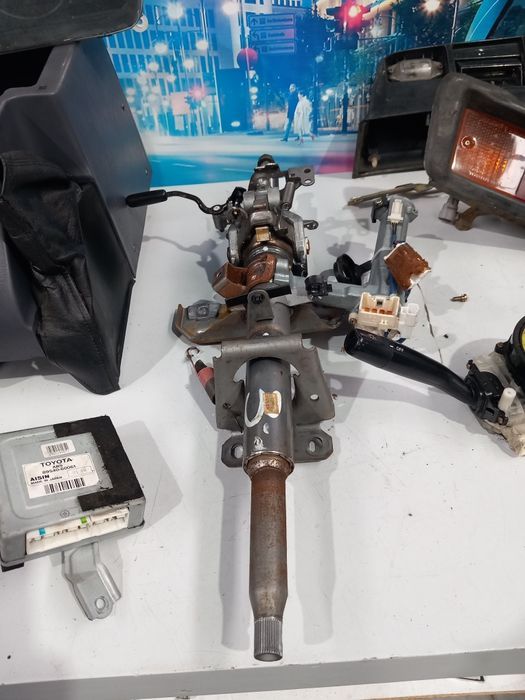 Material interior Toyota Land Cruiser KZJ 90