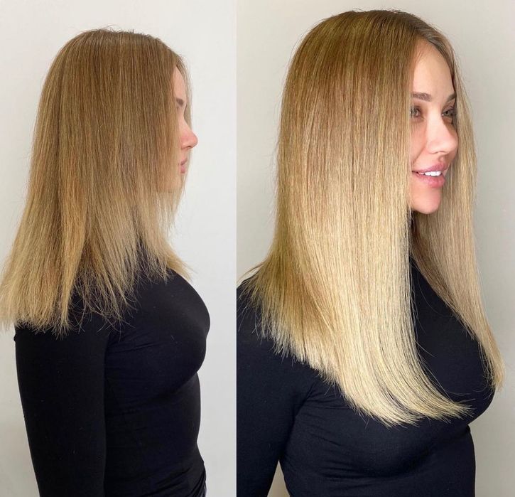 Наращивание биоволос Днепр| наращивание волос|биоволосы